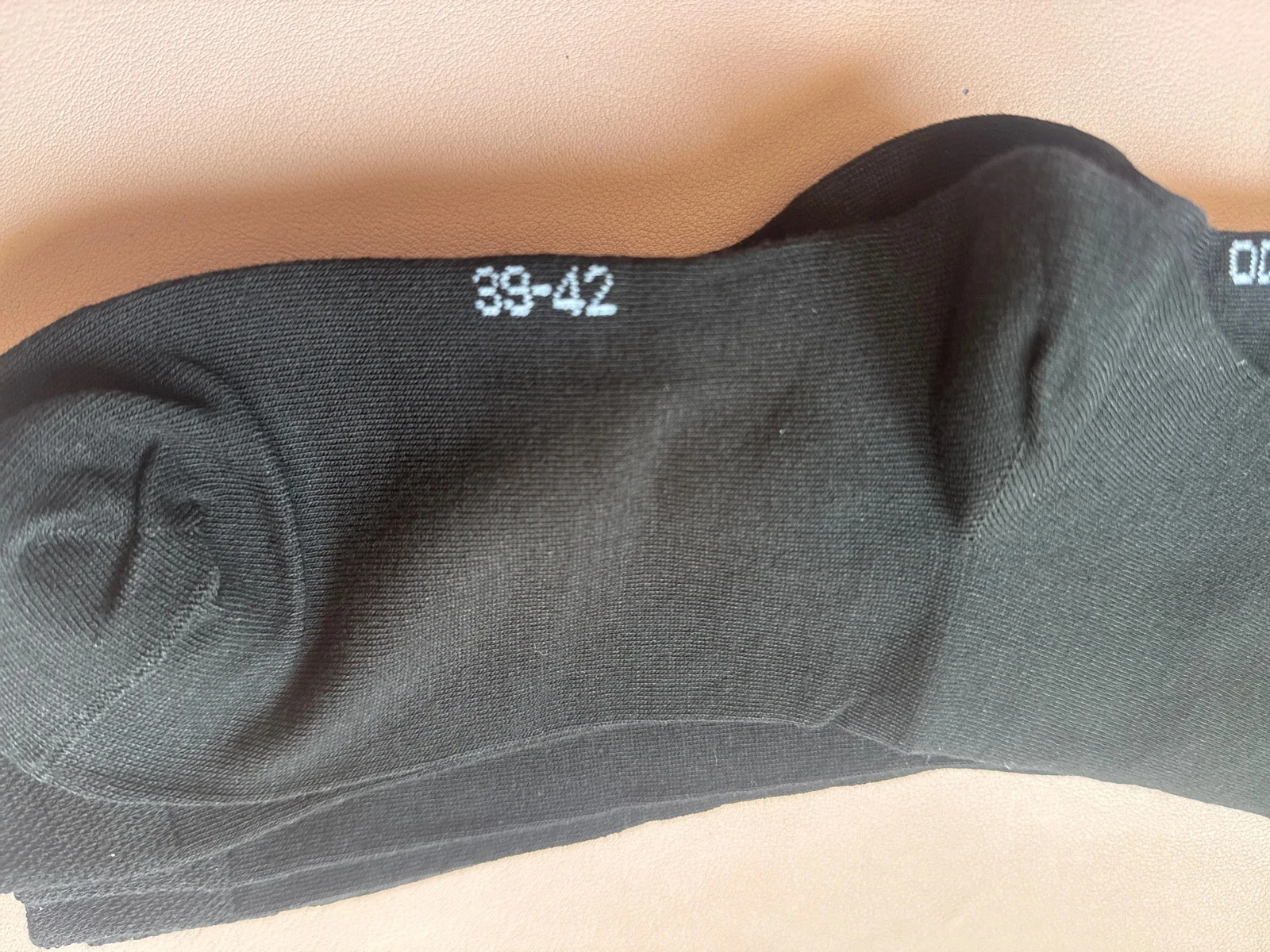 lote de 3 pares de meias - 39/42 - novo nunca usado – photo 3